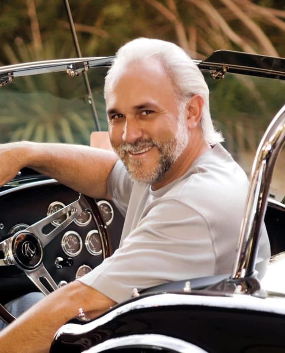 Drew Alcazar, Founder & CEO Russo and Steele Classic Car Auctions — Eliances Heroes cover