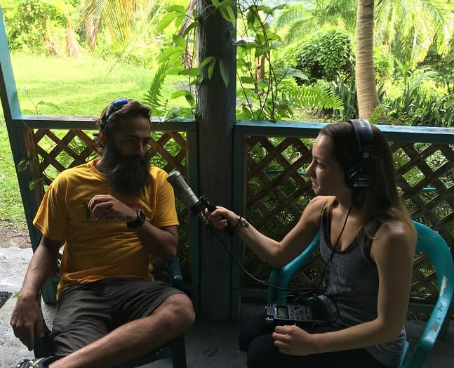 18: Flying through the Rainforest  with Yunke Zipline Adventure — Puerto Rico TravelCast cover