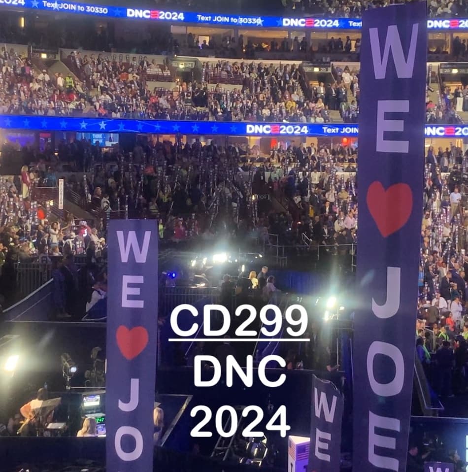 CD299: DNC 2024 - Congressional Dish cover