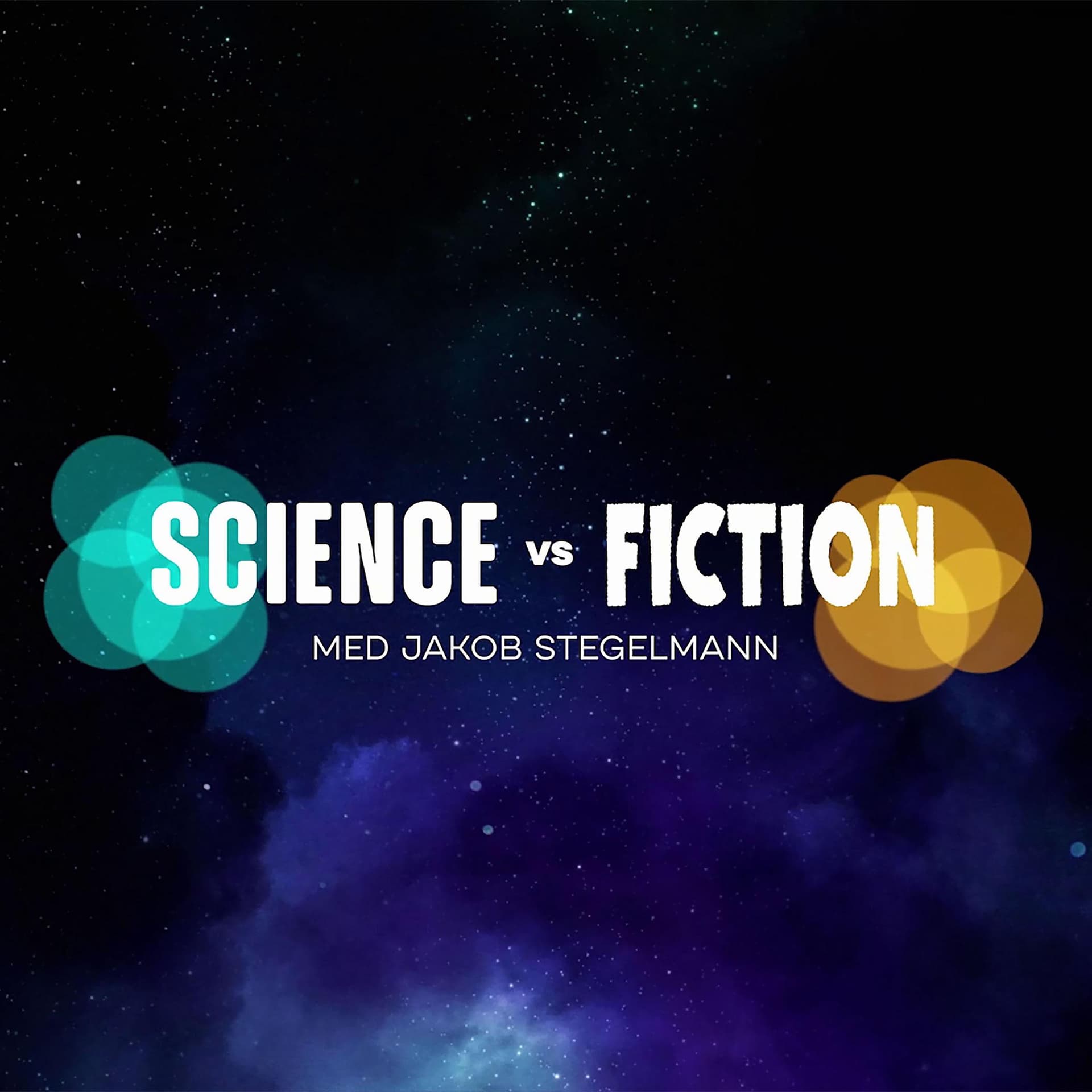 Science vs Fiction med Jakob Stegelmann cover