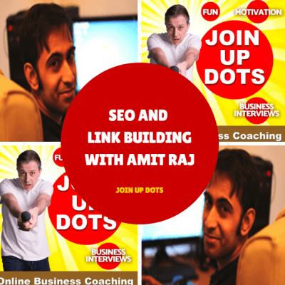 Search Engine Optimisation - JOIN UP DOTS - GET RICH & LIVE FREE (Business Coaching With A Touch Of Life Coaching Too) cover
