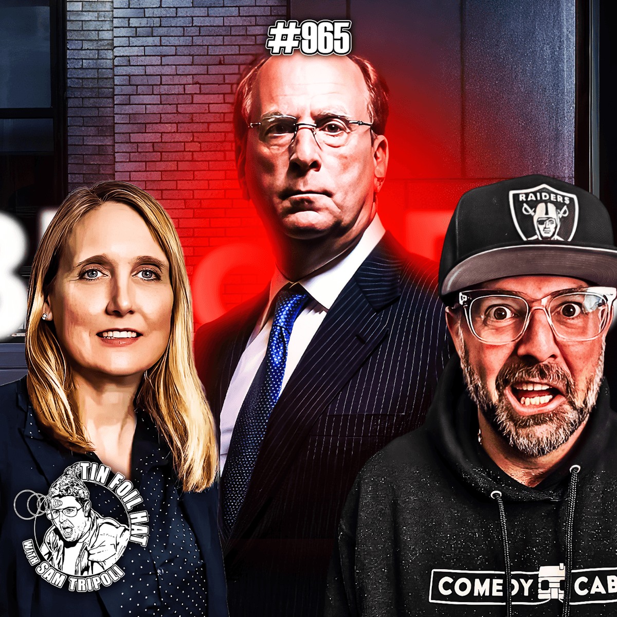 #965: BlackRock Bamboozle With Susan Bradford - Tin Foil Hat With Sam Tripoli cover