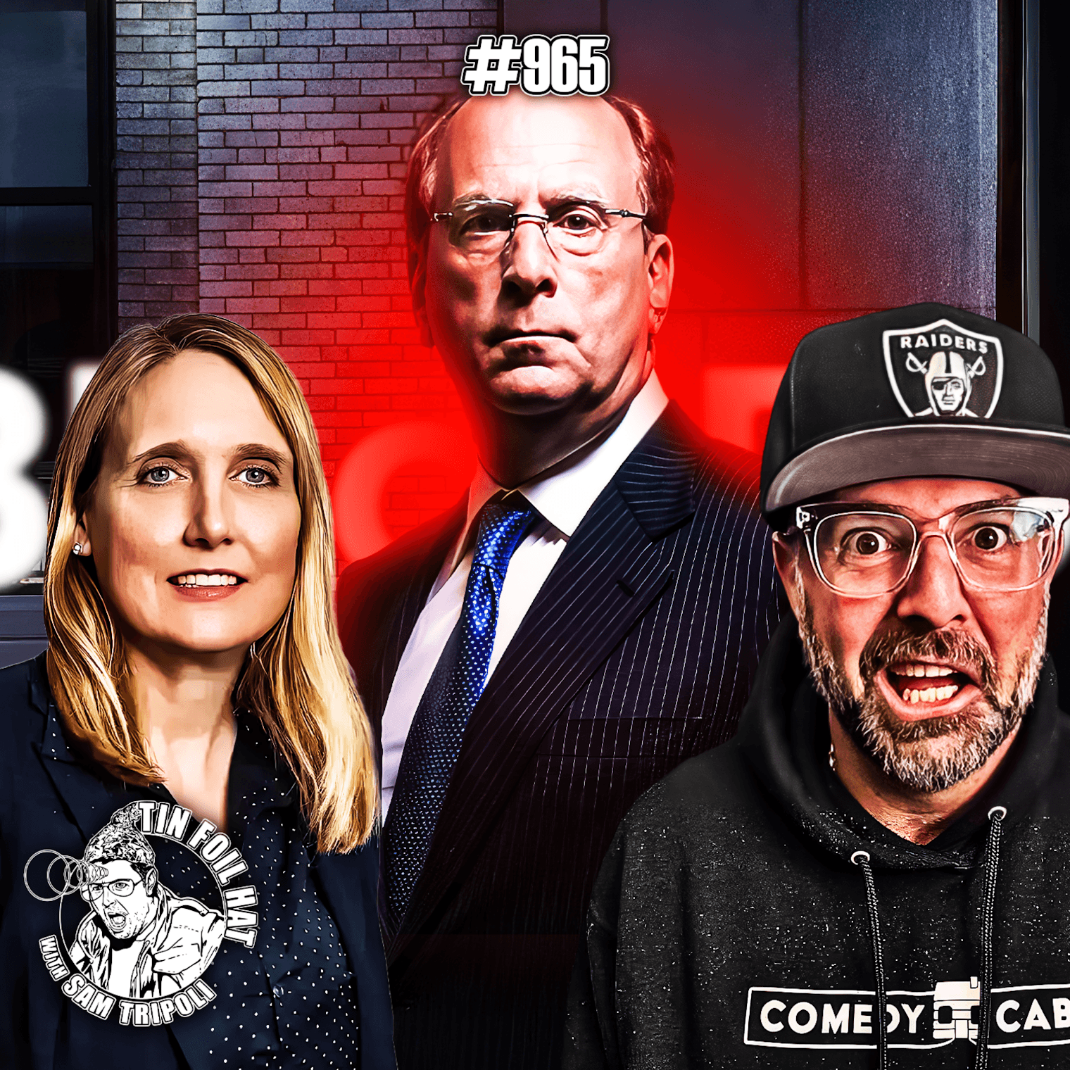 #965: BlackRock Bamboozle With Susan Bradford - Tin Foil Hat With Sam Tripoli cover
