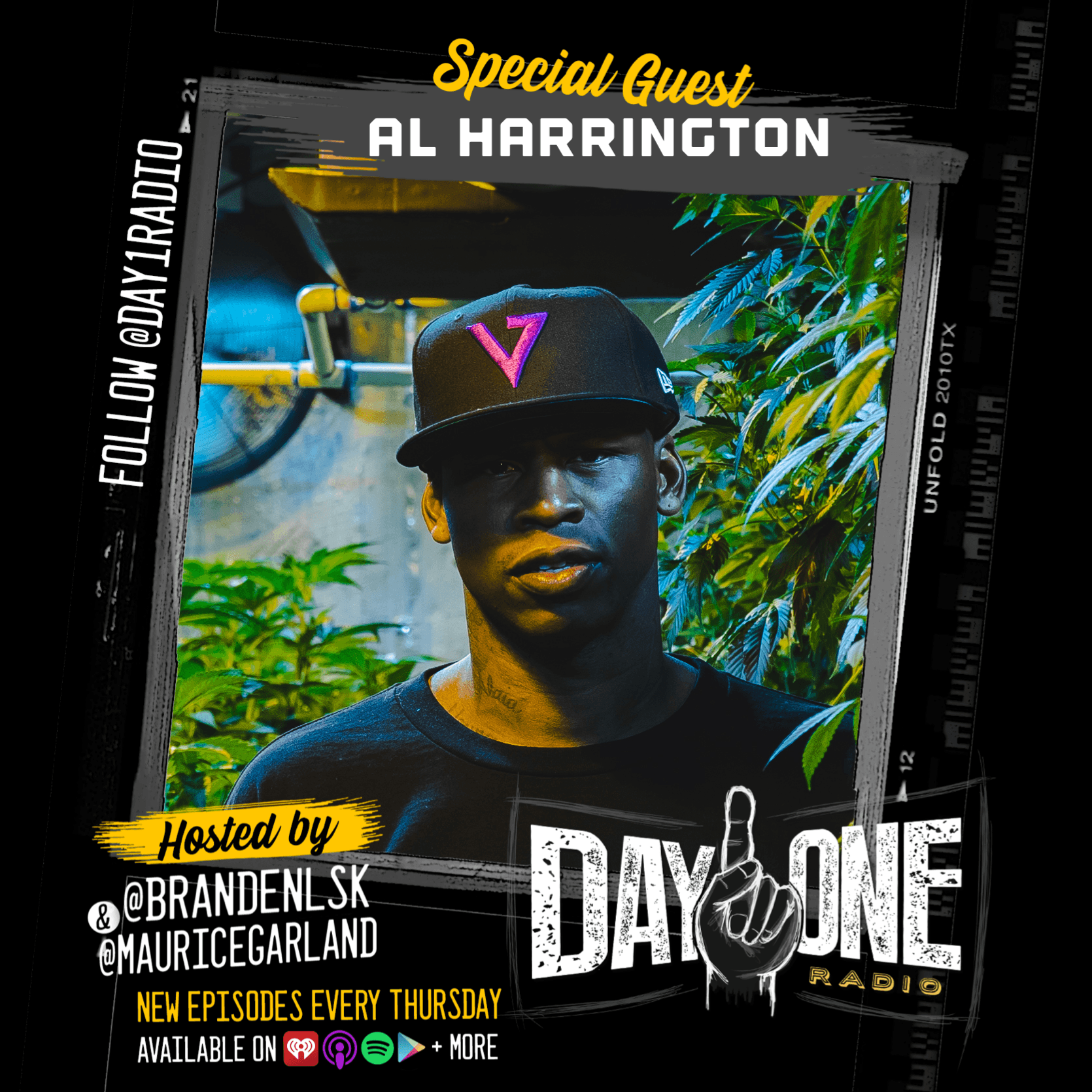 Al Harrington talks Cannabis, Generational Wealth and NBA - Day 1 Radio cover