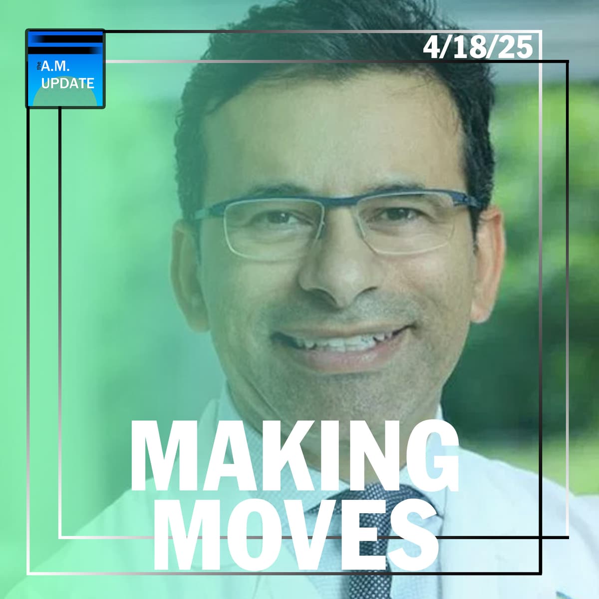 Marty Makary Makes Long-Overdue FDA Change | AOTMA: Let's Be Careful With THIS Medical Freedom Viral Story | 4/18/25 - The A.M. Update cover