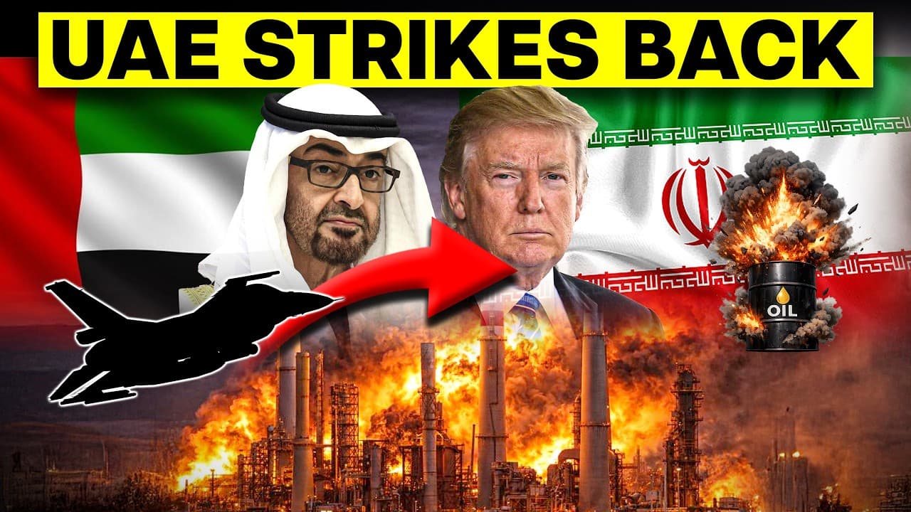 Iran Hit Dubai — Then UAE Jets Crossed the Line Nobody Expected - Business Basics cover