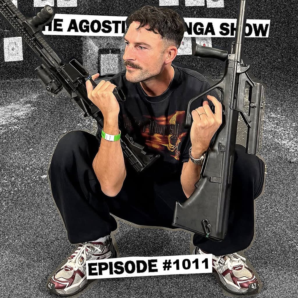 #1011 Hard Dance Reckoning - The Agostinho Zinga Show cover