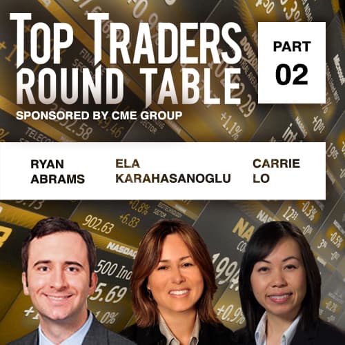 10 Top Traders Round Table with Ryan Abrams, Ela Karahasanoglu, and Carrie Lo – 2of2 - Top Traders Unplugged with Niels Kaastrup-Larsen cover