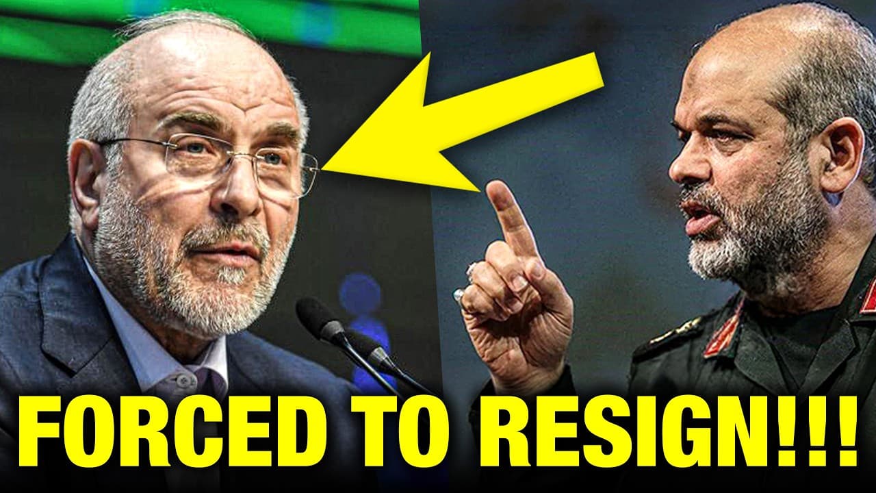 Iranian Regime IN PANIC as Top Iran Leader SUDDENLY QUITS - Business Basics cover