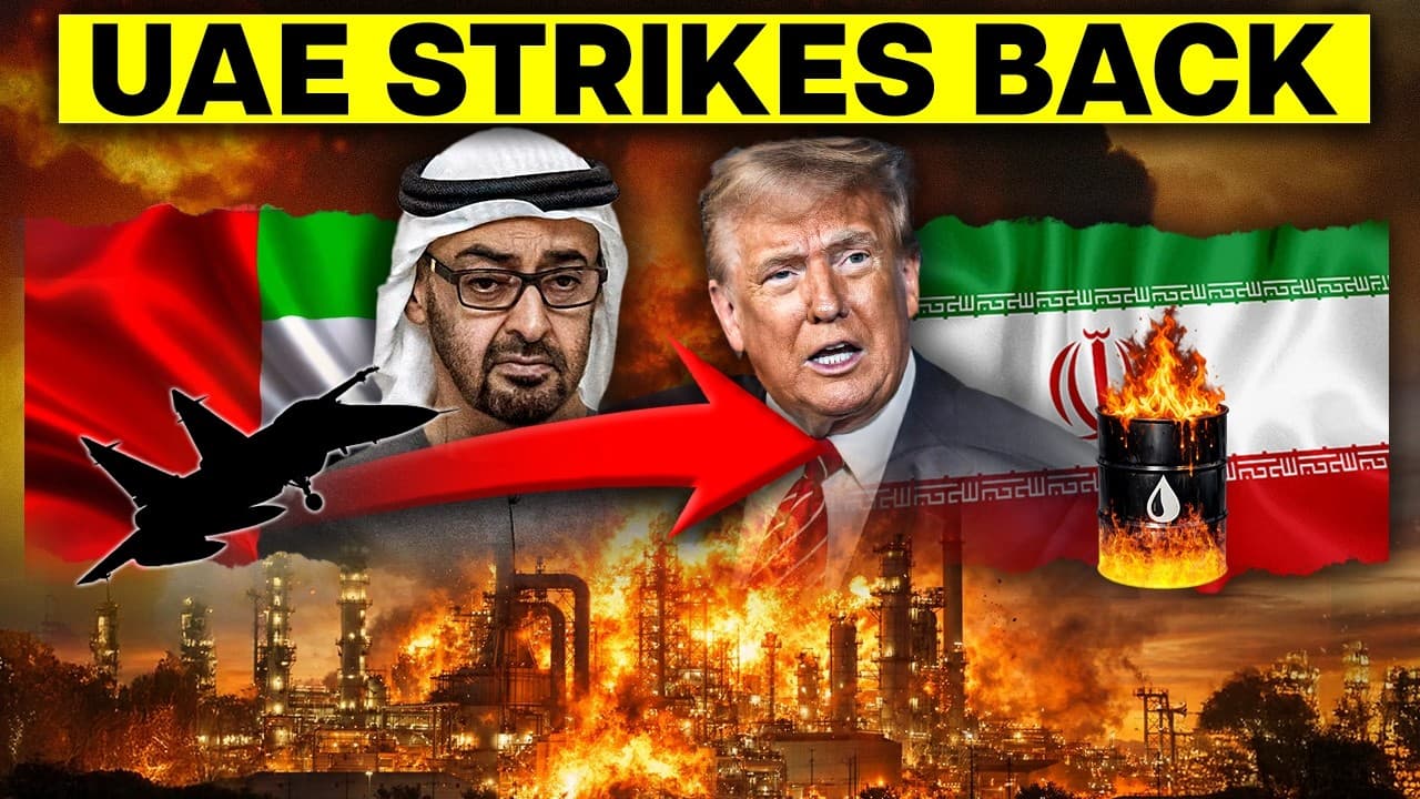 Iran Hit Dubai — Then UAE Jets Crossed the Line Nobody Expected - Business Basics cover