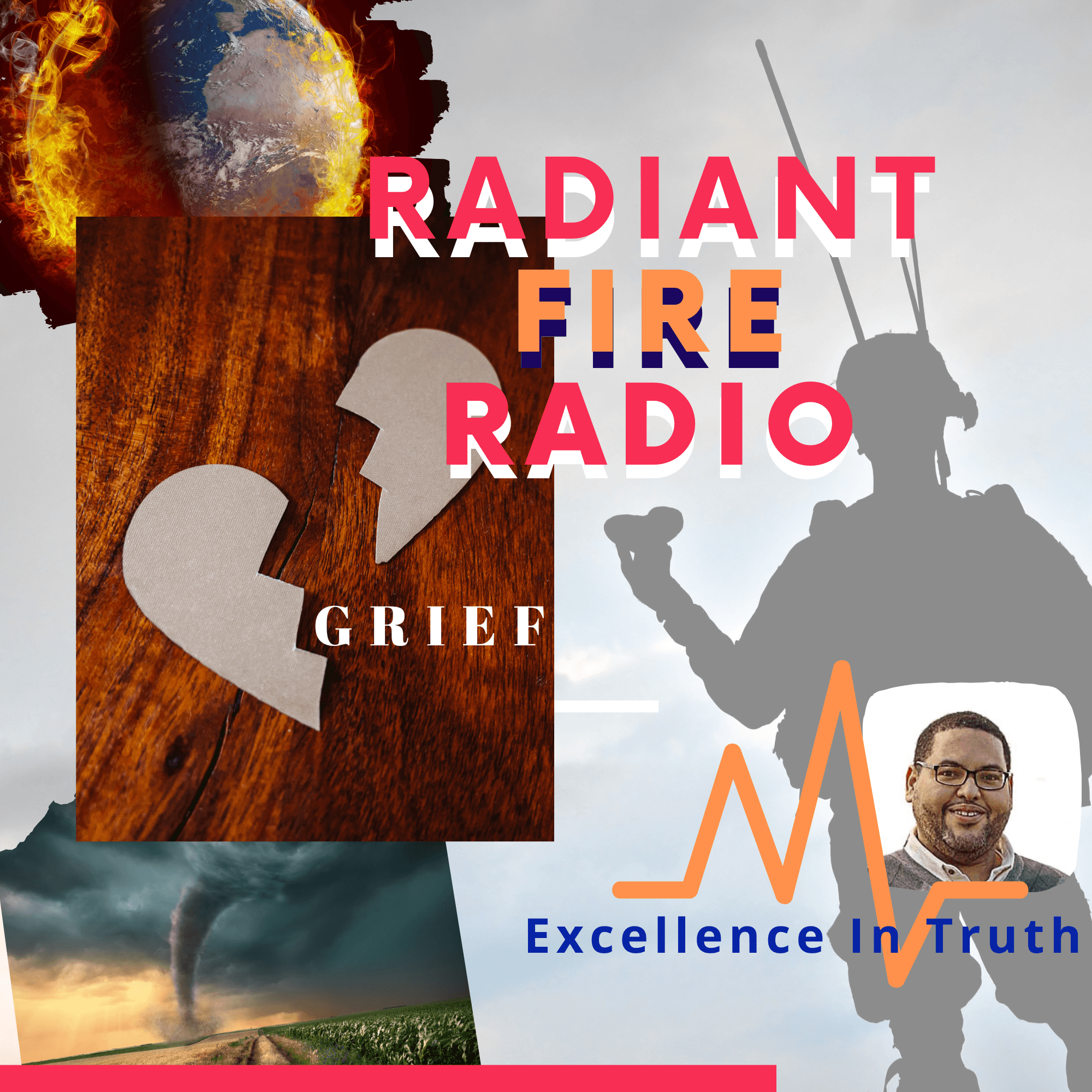 Facing Another Loss... Giving Care - Grief - Radiant Fire Radio cover