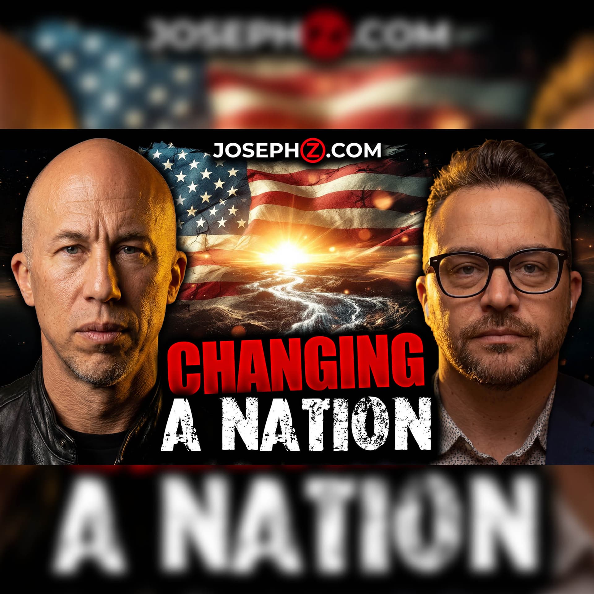 HOW TO CHANGE A NATION! Joseph Z w/ Pastor Scott Thompson - Joseph Z Podcast cover