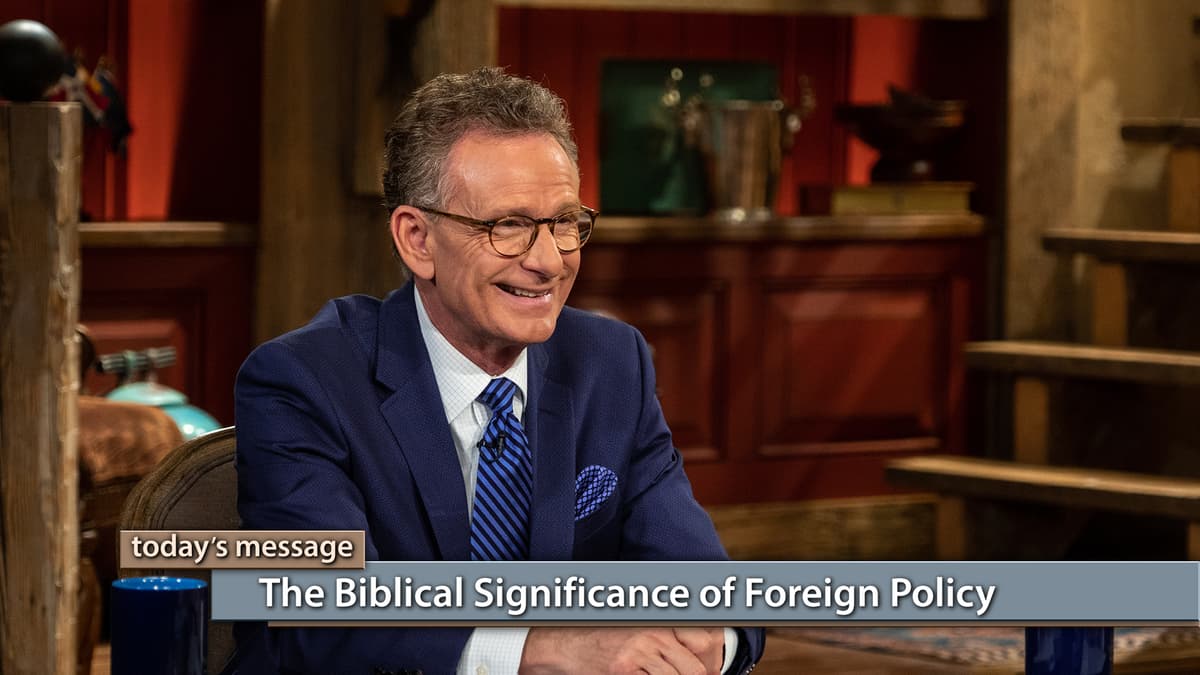 The Biblical Significance of Foreign Policy - 2018 Midterm Elections:  The Issues cover