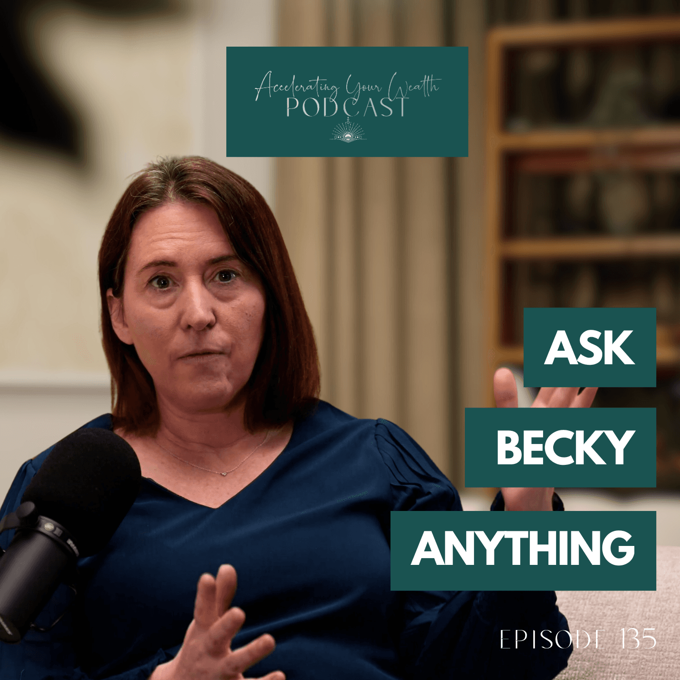 Understanding Lifetime ISAs for Young Investors and Pension Tips for Women Over 45 - Ask Becky Anything - Ep. 135 — Accelerating Your Wealth cover