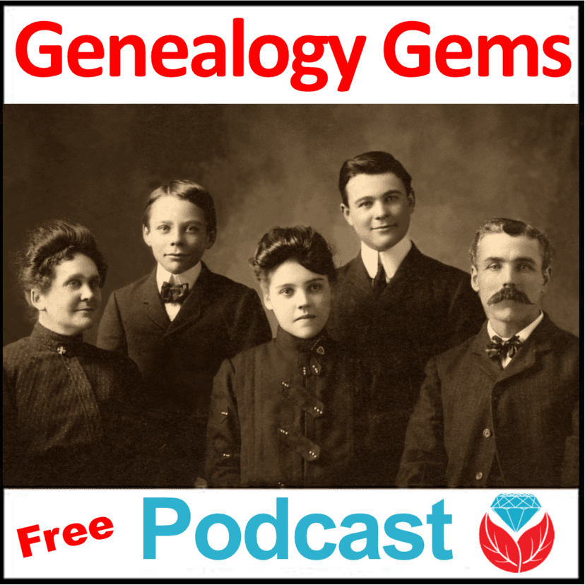 The Genealogy Gems Podcast with Lisa Louise Cooke - Your Family History Show cover