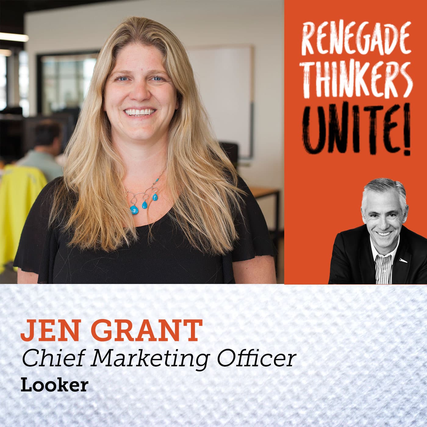 64: How Looker is Enhancing Marketing Data Analytics Through Organization and Face-to-Face Communication - Renegade Marketers Unite cover