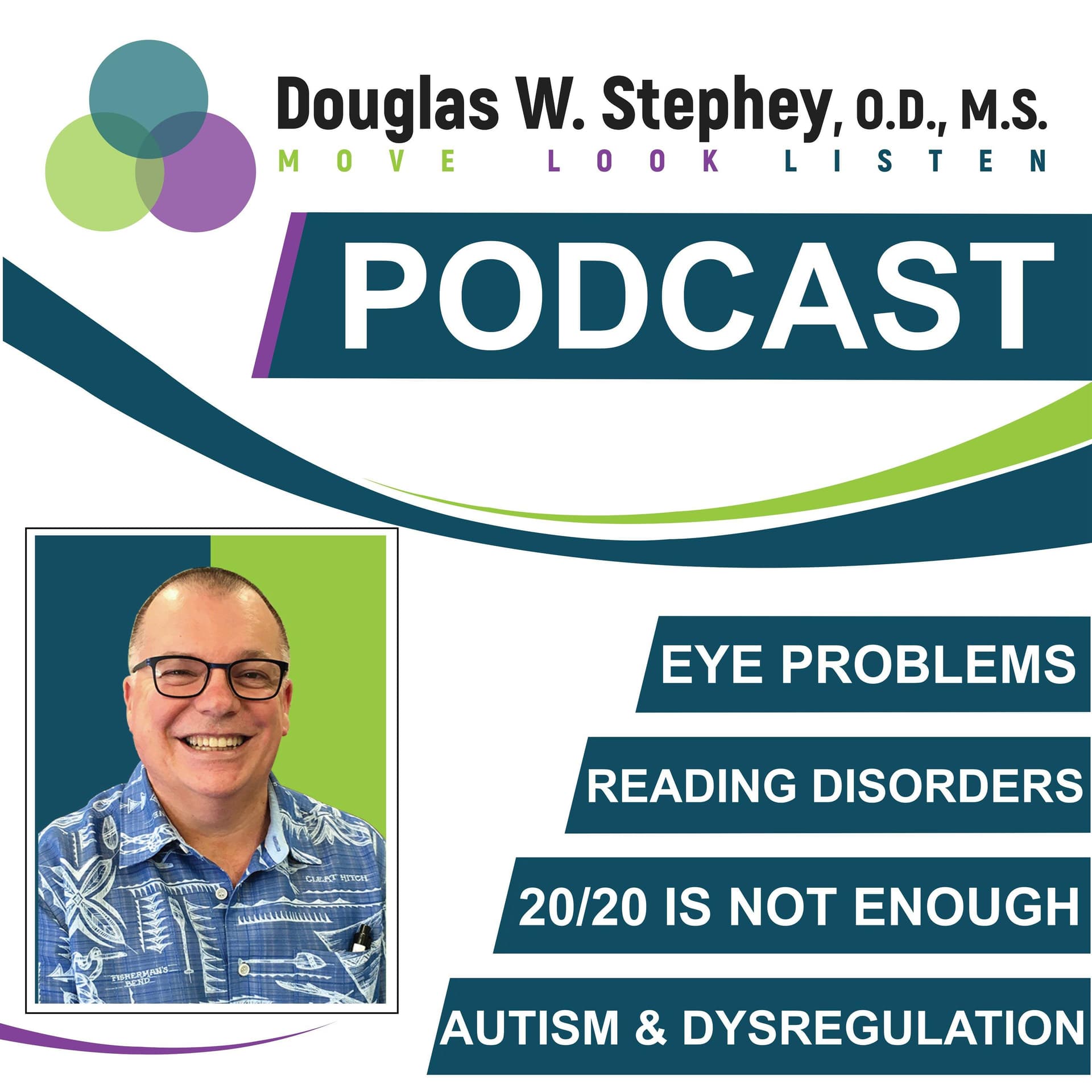 42 The Bonnie Prudden Way of Myotherapy — Move Look & Listen Podcast with Dr. Douglas Stephey cover