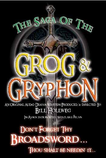 GROG & GRYPHON, Ep 4: Of Blood and Bane Pt 1 - Moonlight Audio Theatre cover