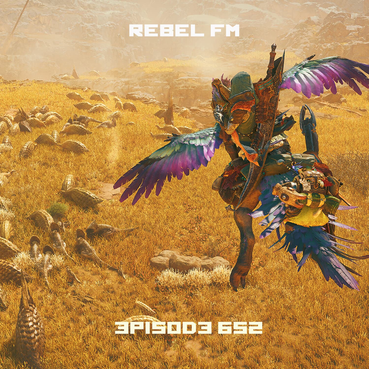 Rebel FM Episode 652 - 02/14/2025 - Rebel FM cover