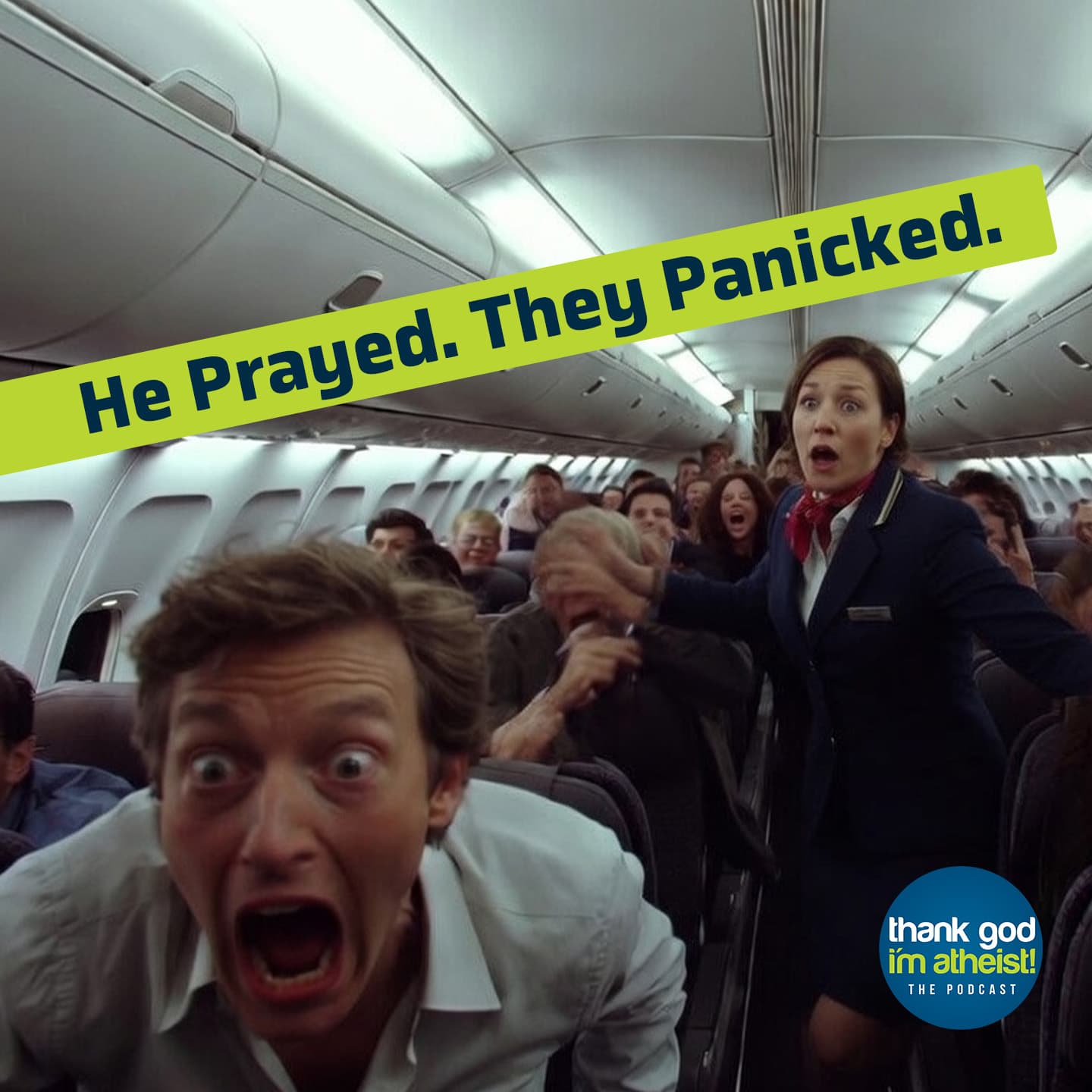 Ramadan at 30,000 Feet… They Called the Cops - Thank God I'm Atheist cover