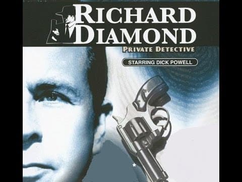 THE LYNN KNIGHT MURDER CASE and THE JEAN LOGAN MURDER CASE  RICHARD DIAMOND, PRIVATE DETECTIVE - 1001 Radio Crime Solvers cover