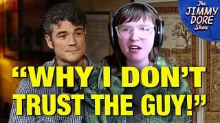 Whitney Webb: What They're NOT Telling You About Joe Kent! - The Jimmy Dore Show cover