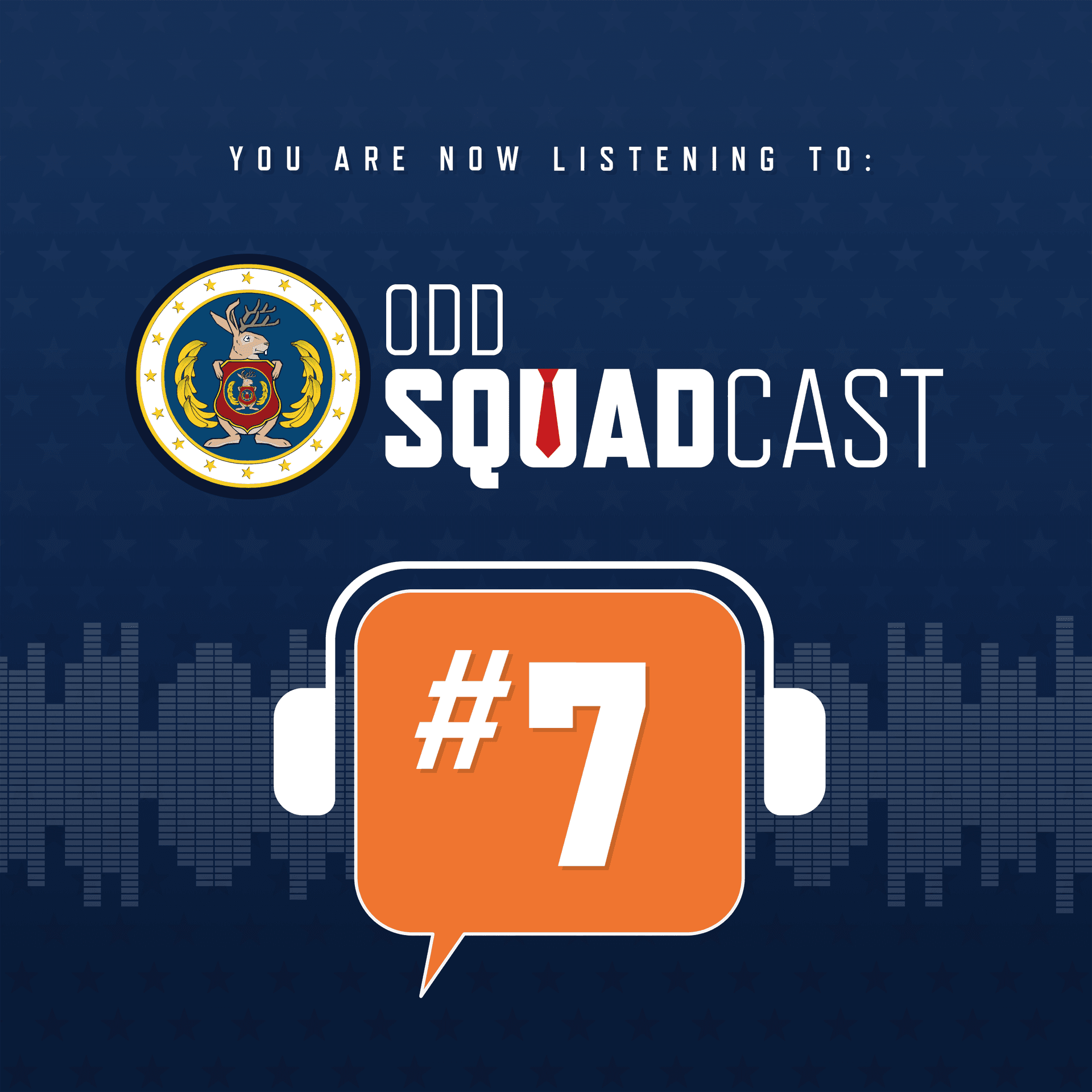 Broadcast Seven - Odd Squadcast cover
