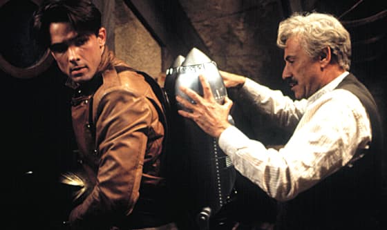 The Rocketeer - The Mancave Movie Review Podcast cover