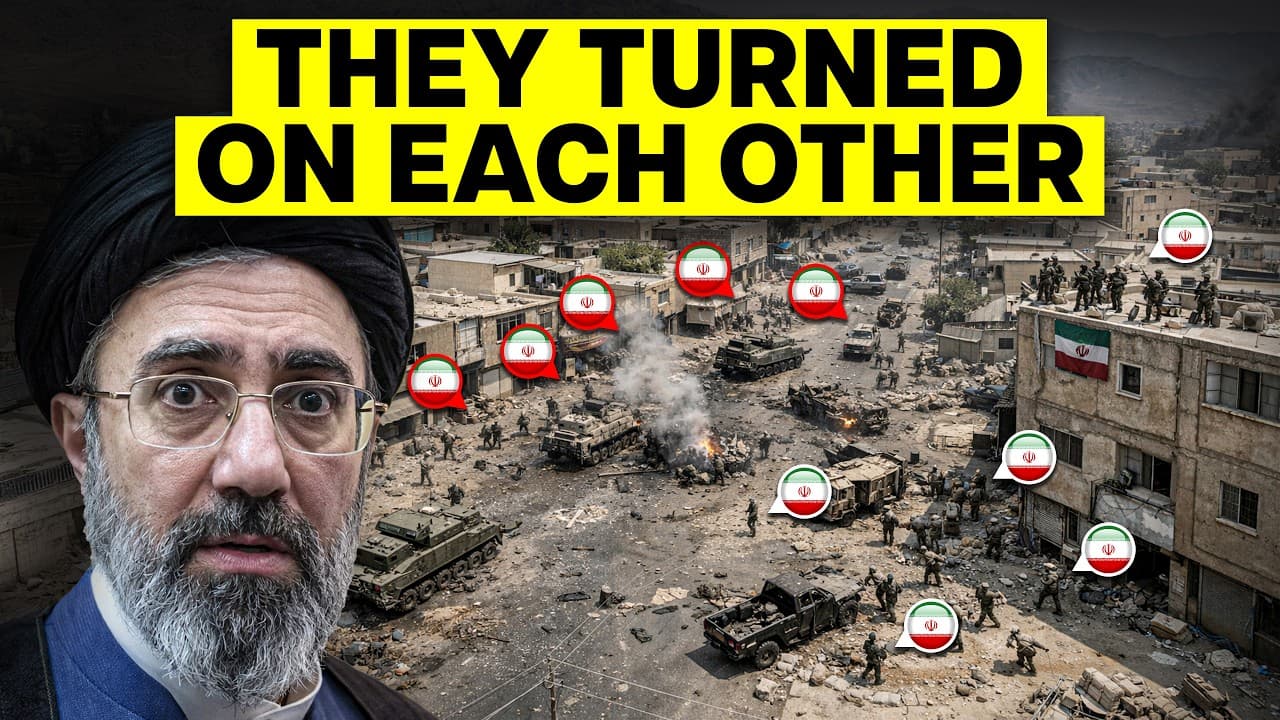 Something Is Killing IRGC… and It Isn't U.S. or Israel - Business Basics cover