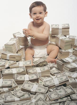 220 - Teaching Kids About Money - Bobblehead Dad Parenting cover