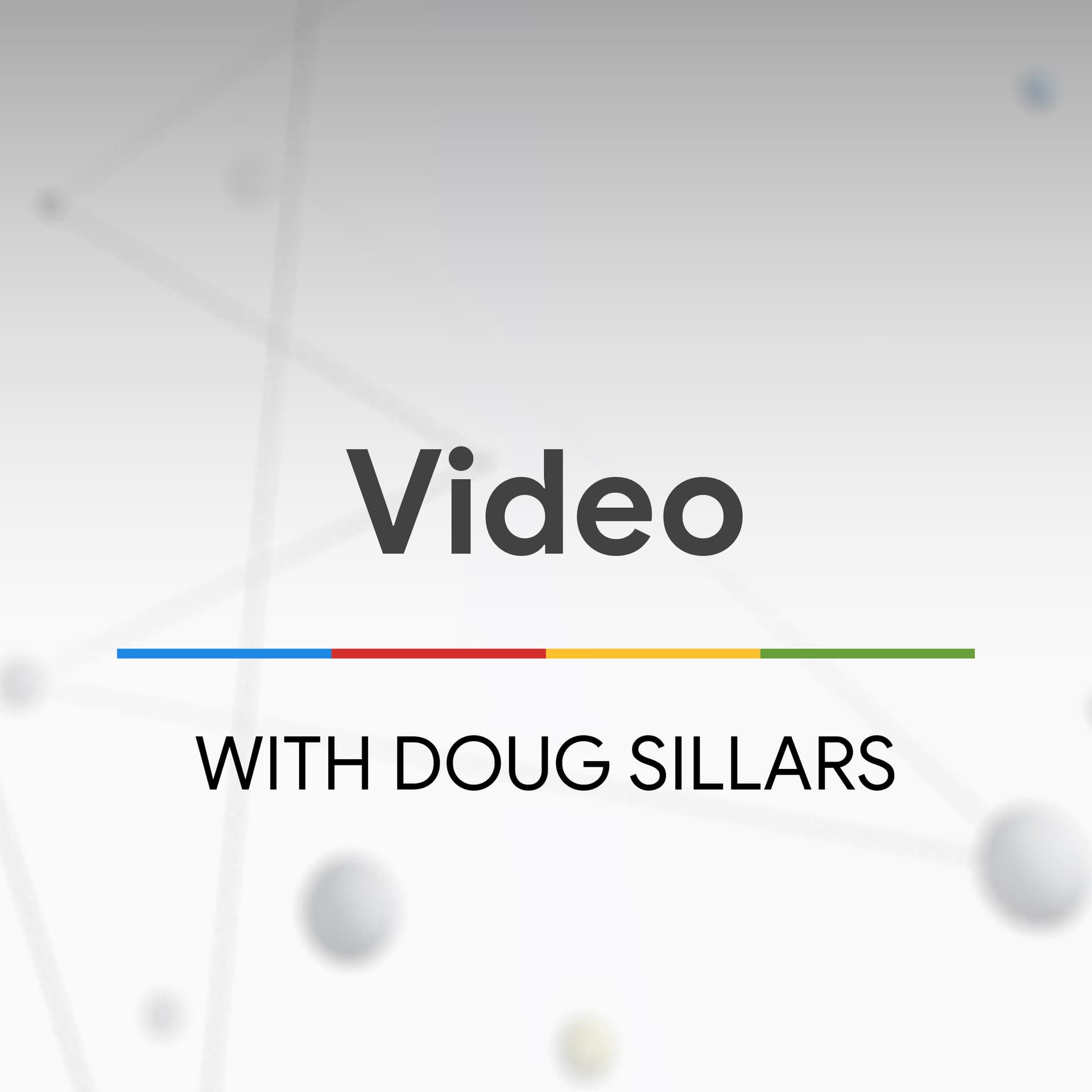 Video with Doug Sillars - The State of the Web - The State of the Web cover
