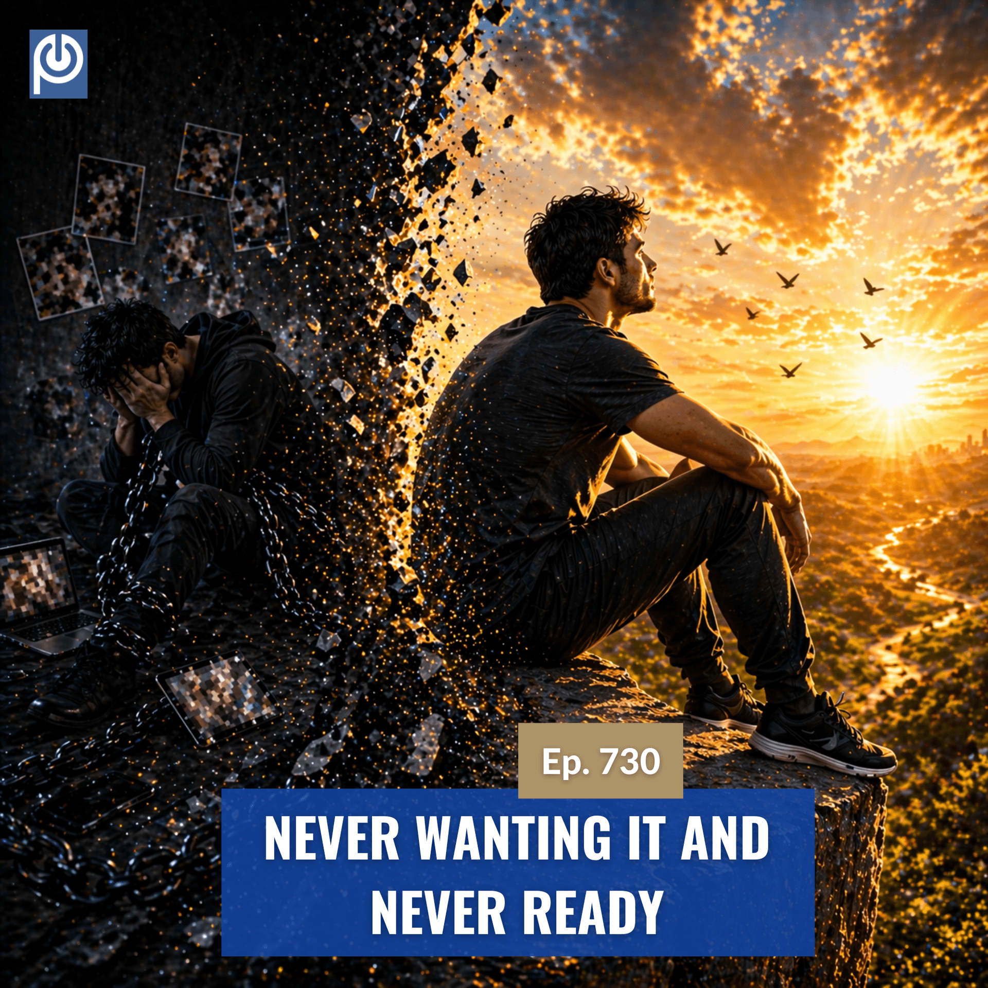 The Porn Reboot Podcast Episode 730: Never Wanting it and Never Ready - The Porn Reboot Podcast cover