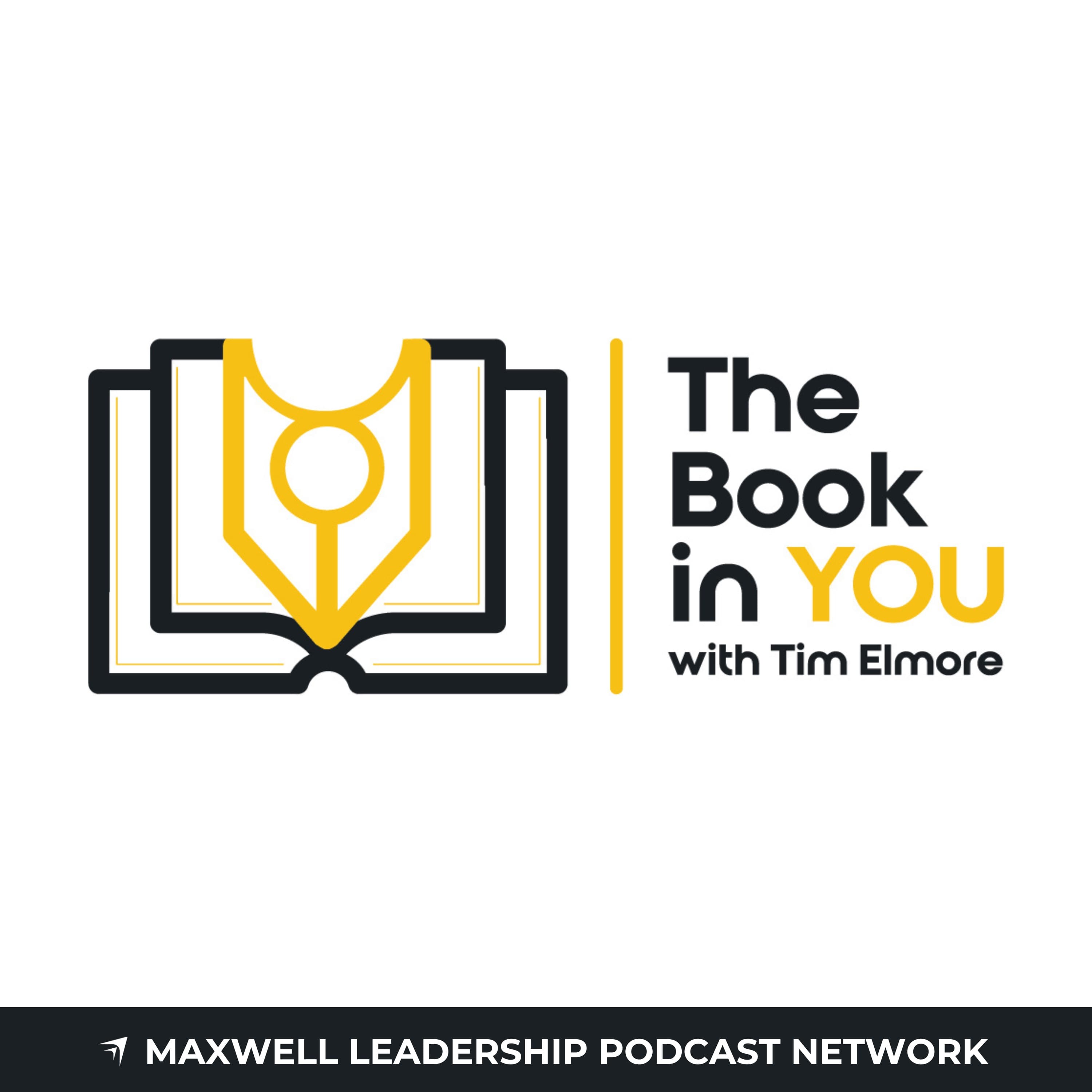The Book In You Podcast cover