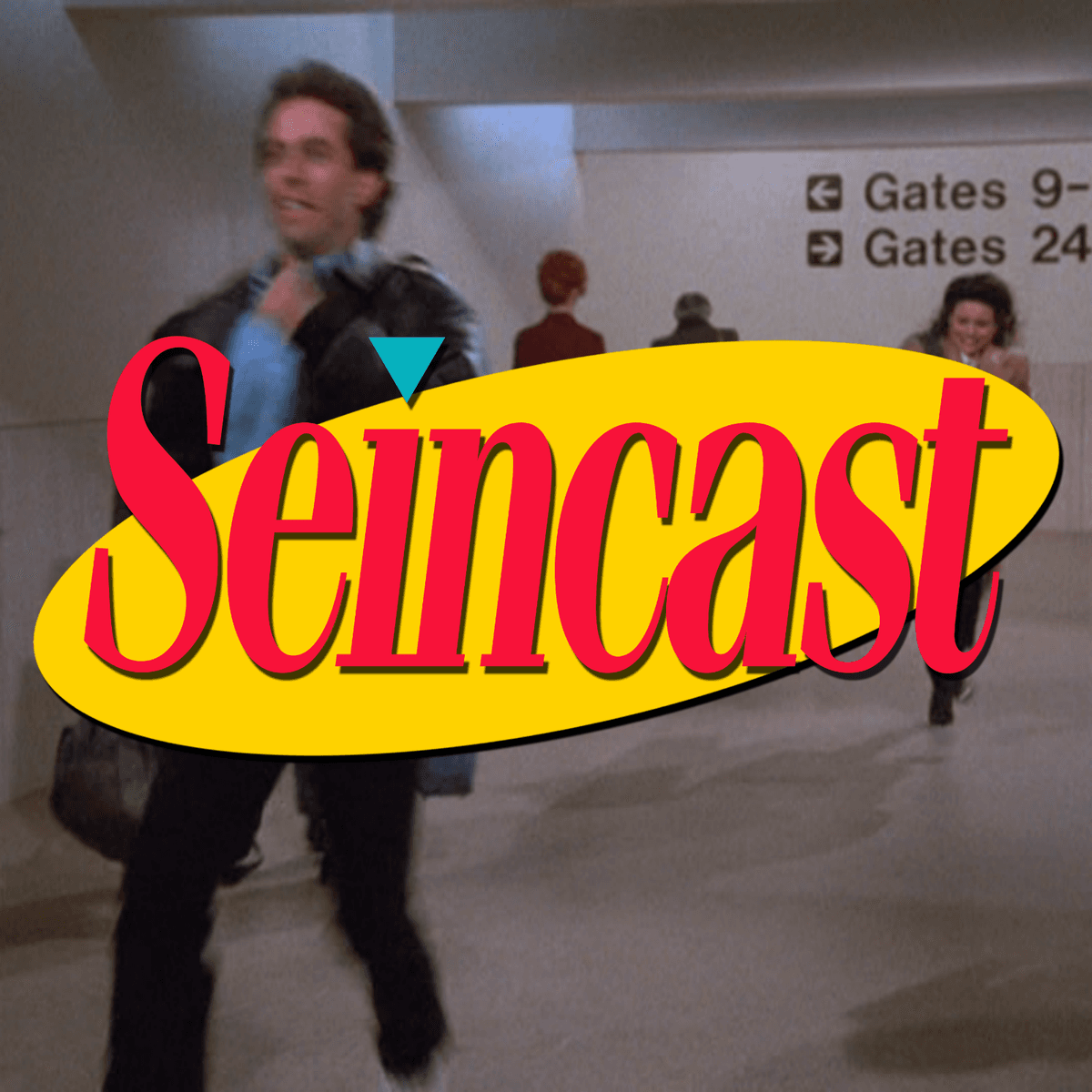 Seincast 052 - The Airport - Seincast: A Seinfeld Podcast cover