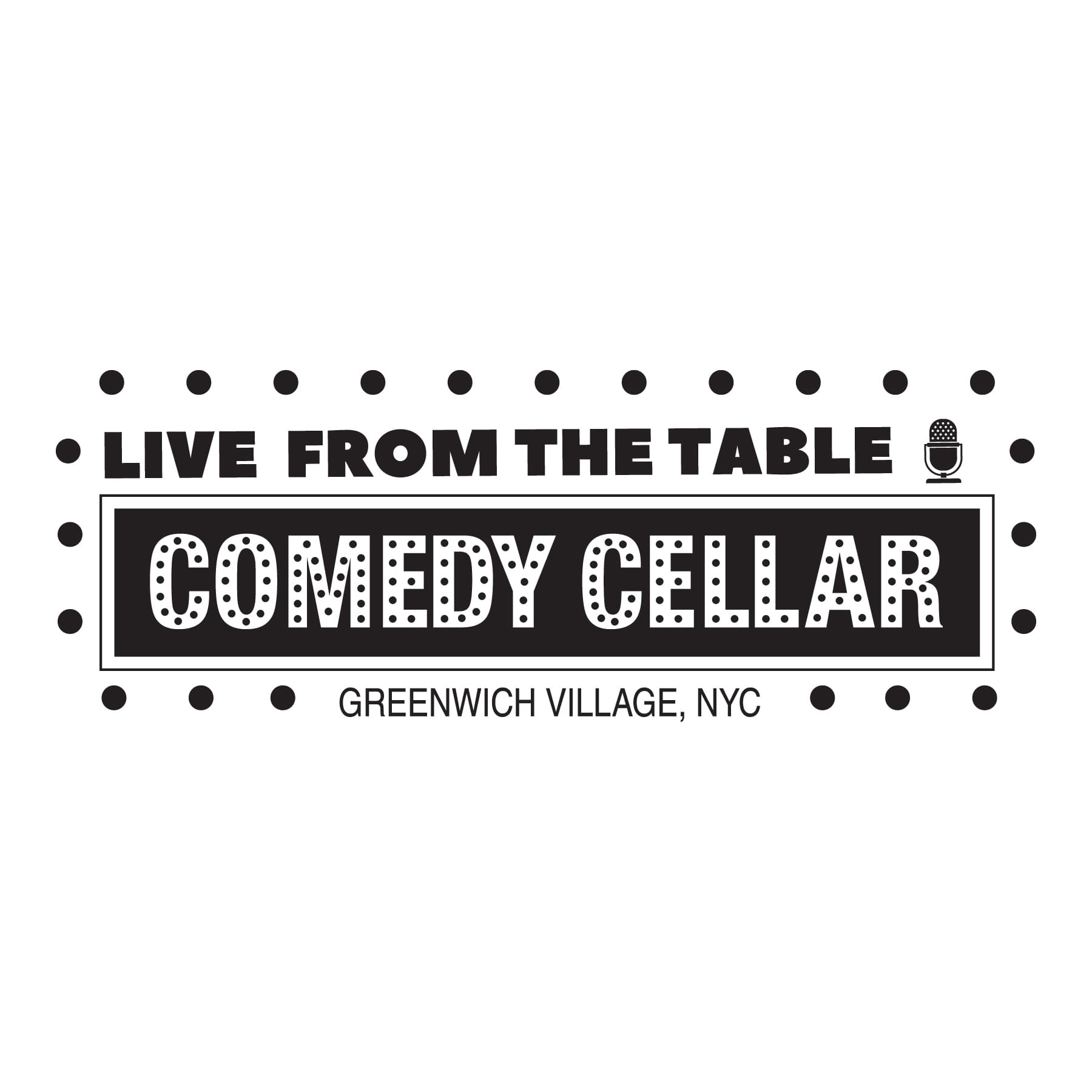 The Comedy Cellar: Live from the Table cover