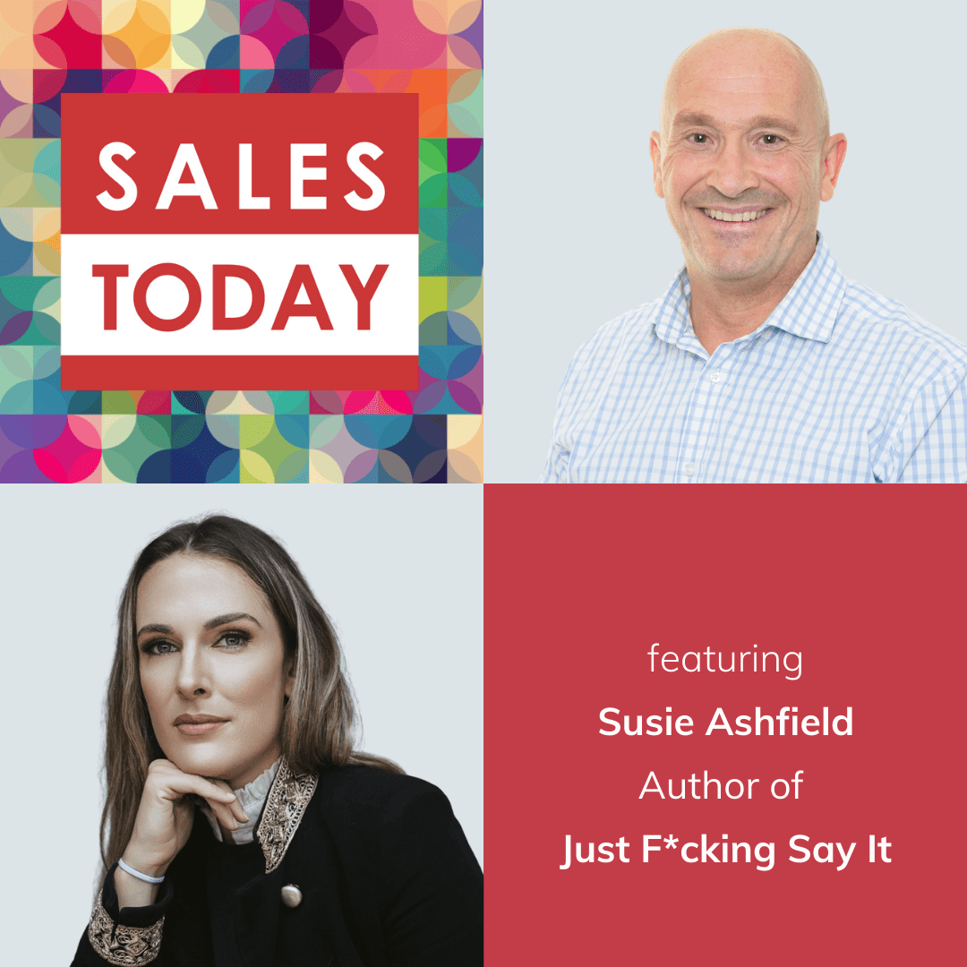 How to avoid AI killing your communication skills - Sales Today cover