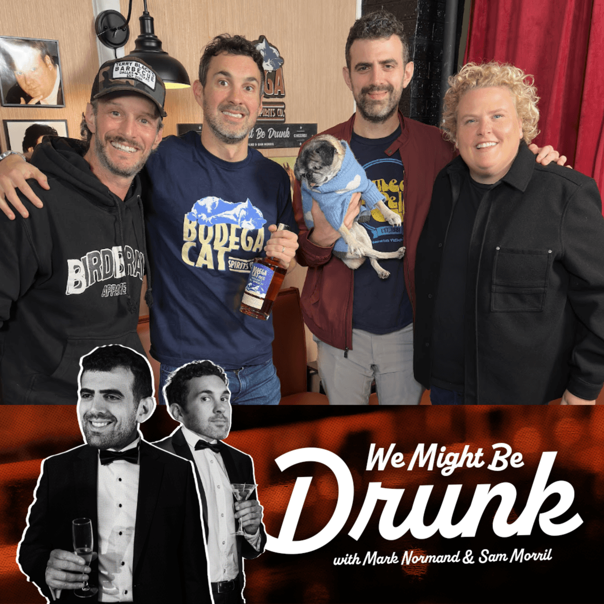 Ep 210: Fortune Feimster & Josh Wolf - We Might Be Drunk cover