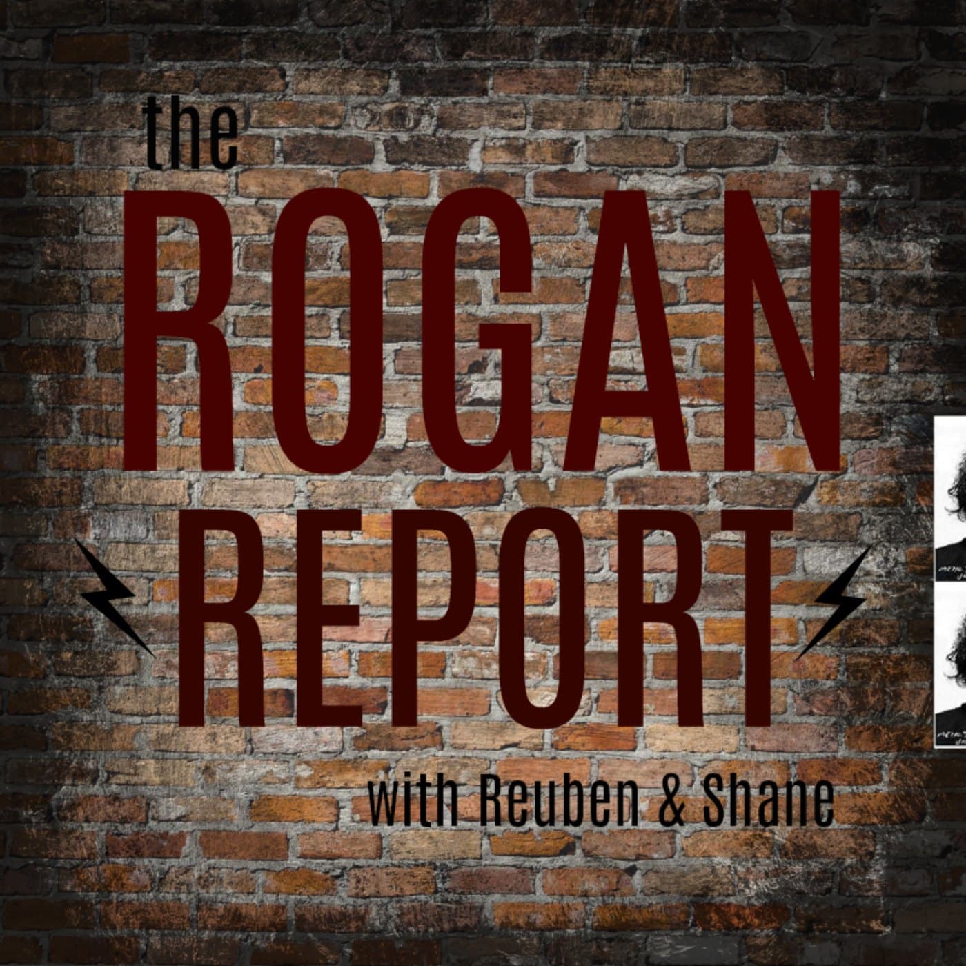The Rogan Report S02E54 - The Rogan Report cover