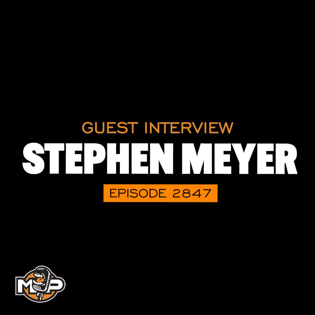 2847: DNA Is More Complex Than Any Software Ever Written. So Who Wrote It? | Stephen Meyer - Mind Pump: Raw Fitness Truth cover