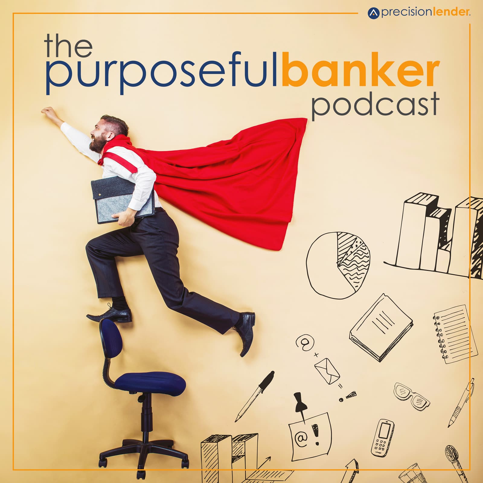 What a Long Strange Trip ... - The Purposeful Banker cover