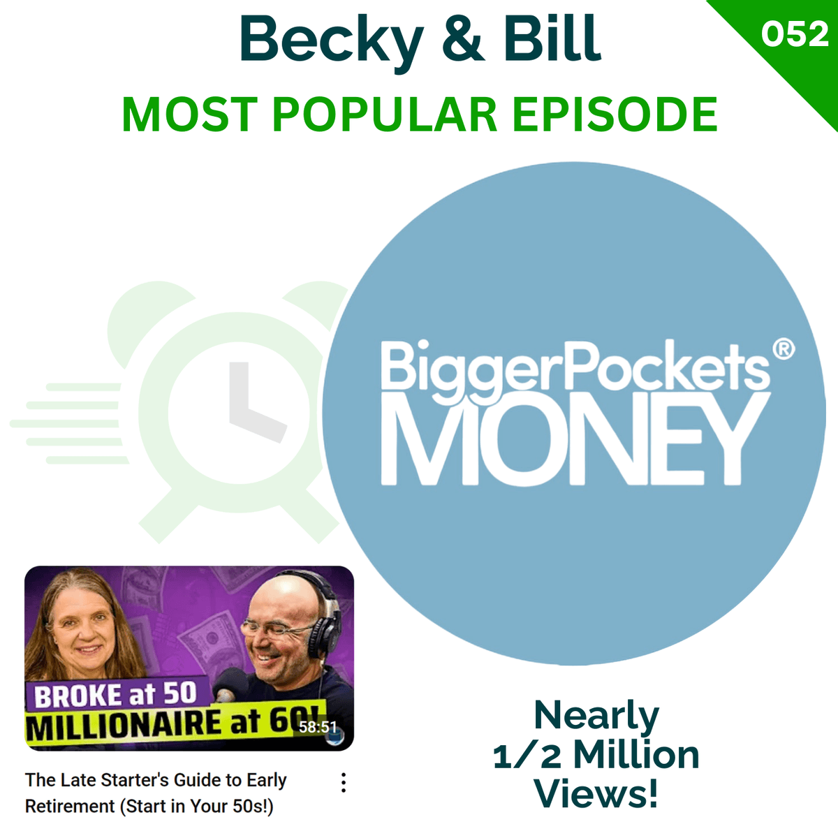 Bigger Pockets Money | Mindy Jensen & Scott Trench | 052 - Catching Up to FI cover