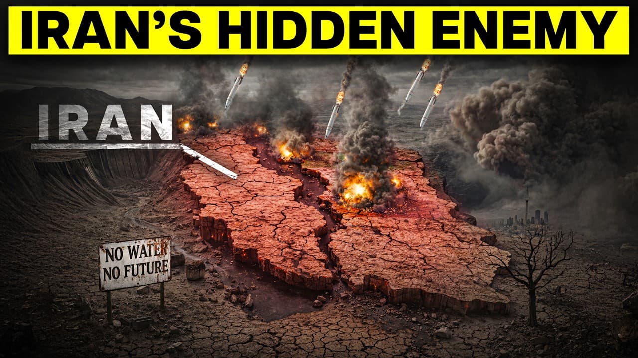 Something Is RIPPING Through Iran Like Never Before in History - Business Basics cover