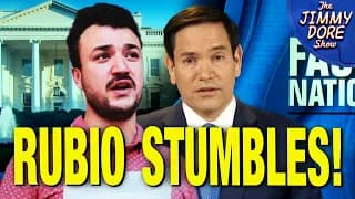 Marco Rubio CAN’T DEFEND Deporting Pro-Palestinian Mahmoud Khalid! - The Jimmy Dore Show cover