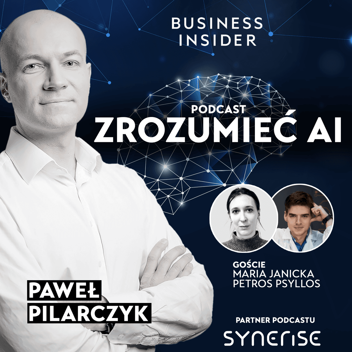 #1 - Skąd wzięła się sztuczna inteligencja i dokąd zmierza? - Zrozumieć AI cover