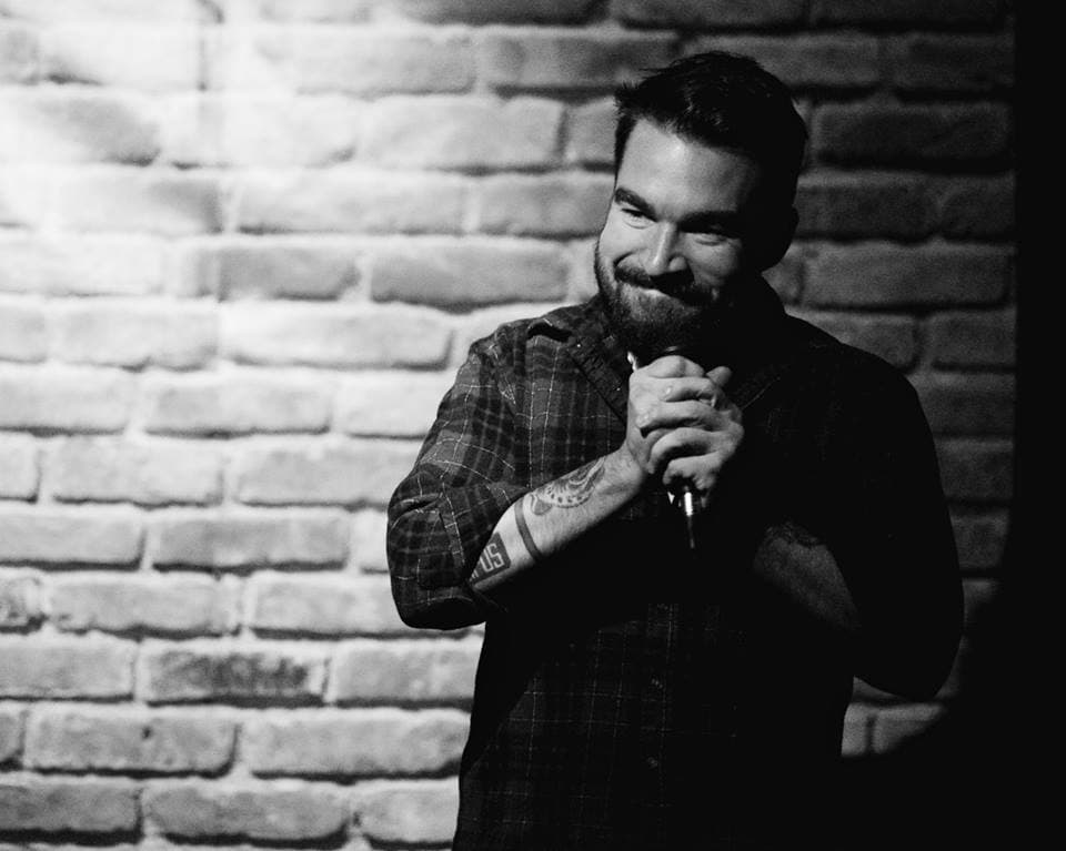 Episode 14: Isaac Fitzgerald - Almost Live at Mellow Pages cover