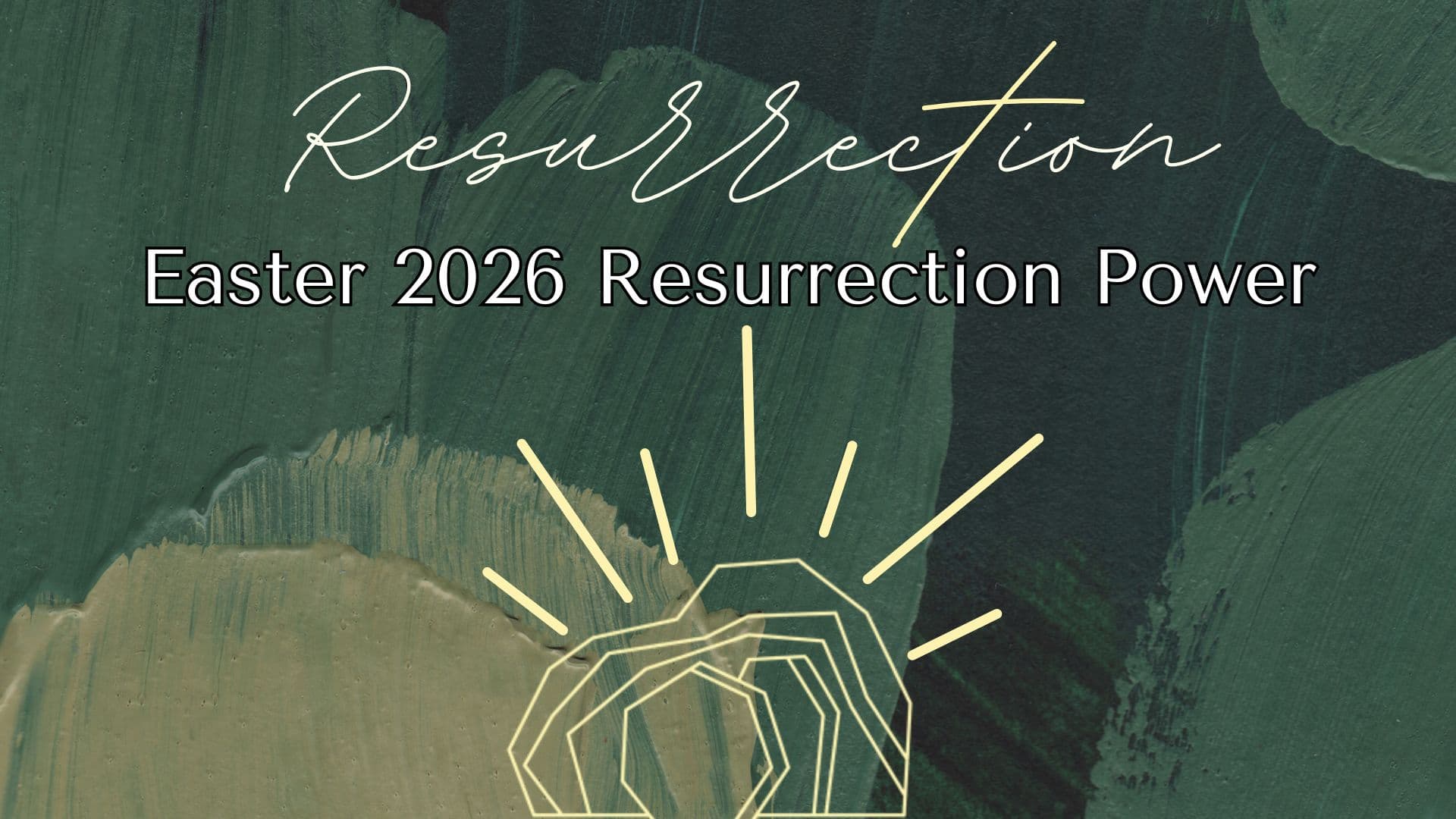 Easter 2026 Resurrection Power - Bloom Church Podcast cover
