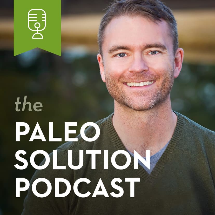 Robb Wolf - The Paleo Solution Podcast - Paleo diet, nutrition, fitness, and health cover