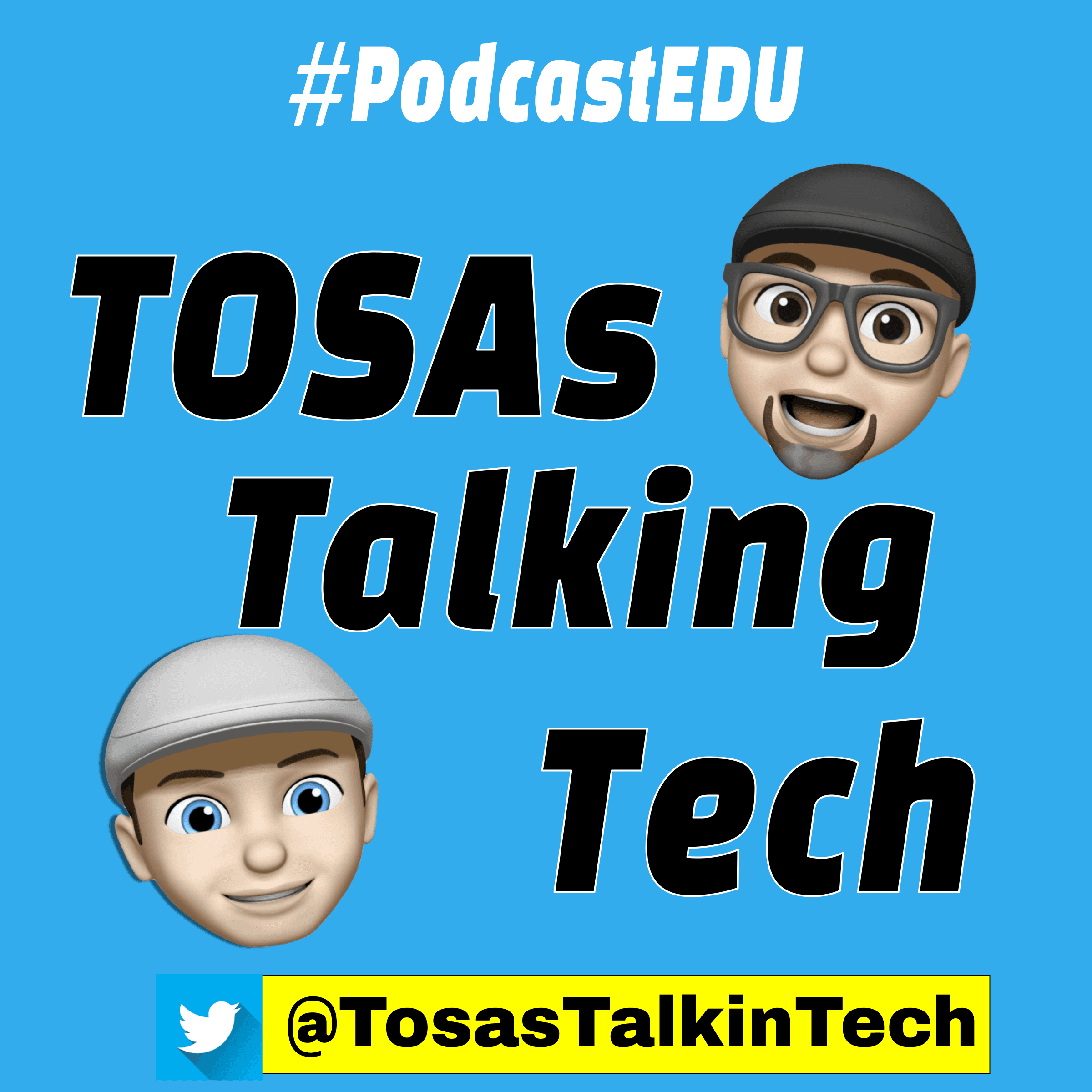 Spring CUE 22 Review! - TOSAs Talking Tech's Podcast cover