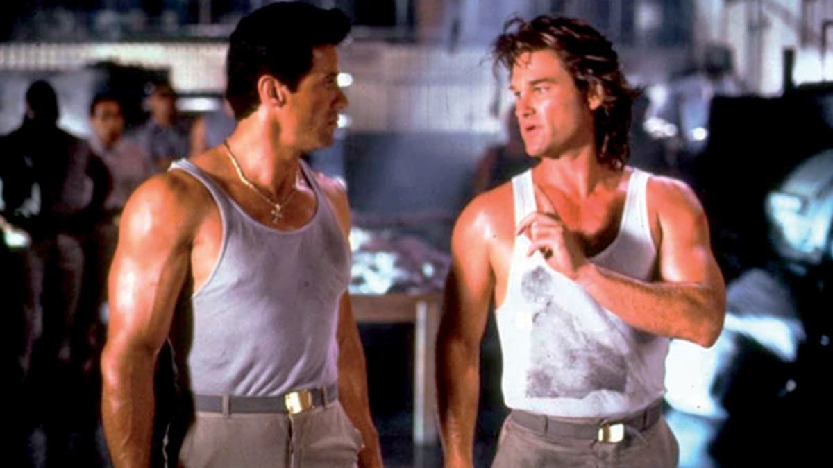 Tango and Cash - The Mancave Movie Review Podcast cover