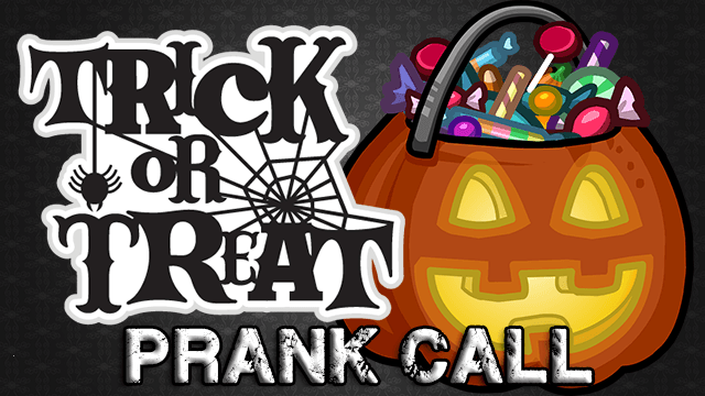 Trick or Treat Prank Call - Friday Night Cranks cover